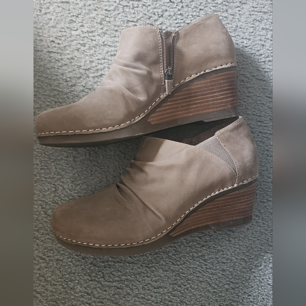 Dansko Women's Brown Booties